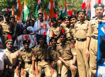 Tiranga Yatra