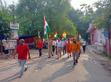 Prabhat Pheri Karampura 14 Aug 22