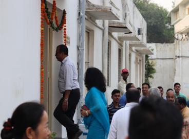 Inauguration of Sports Room KG Campus