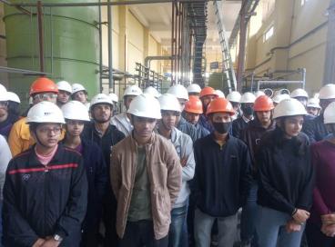 Faculty Students visit to Tehkhand Waste to Energy Plant