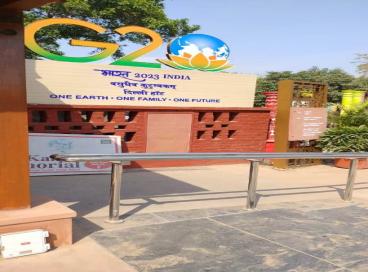 G20_Entrepreurship_Dilli Haat visit 13th March 2023