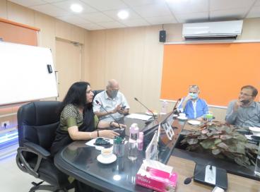 Workshop sessions on Learning Outcomes Curriculum Framework