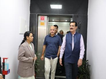 Inauguration of Multipurpose Block and Auditorium