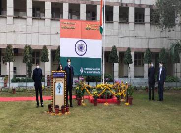 73rd Republic Day celebration in Virtual Mode