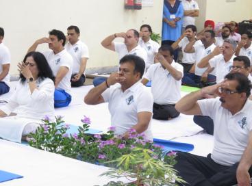 Celebration of 8th International Day of Yoga on 21st June, 2022