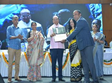First Research Awards Ceremony of Dr B. R. Ambedkar University Delhi