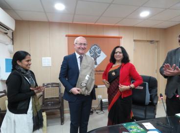 Strengthening Academic relationship with G20 partners 13th February 2023