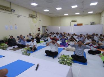 International Yoga Day 21 June 2023