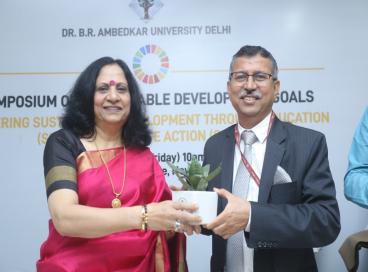 Symposium on Sustainable Development Goals
