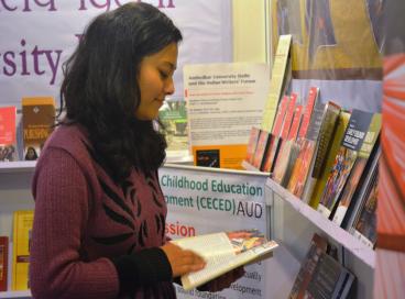 CECED, Ambedkar University Delhi at New Delhi World Book Fair 2016