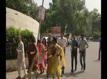 FIT India Plogging Run