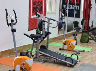 Inauguration of Sports Room KG Campus