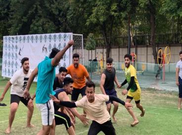 Friendship sports league