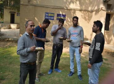 Diwali Celebration at AUD