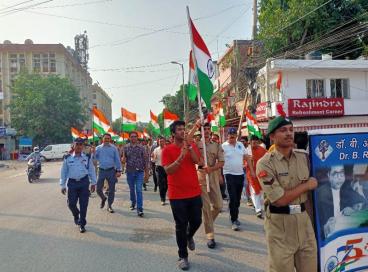 Prabhat Pheri Karampura 14 Aug 22