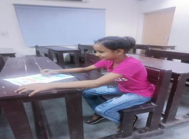 Drawing competition organized by Outreach Extension