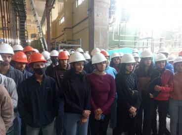 Faculty Students visit to Tehkhand Waste to Energy Plant