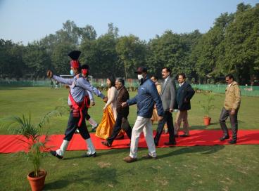 72nd Republic Day celebration