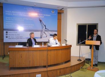 The Salt Laws in Colonial India