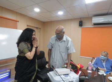 Workshop sessions on Learning Outcomes Curriculum Framework