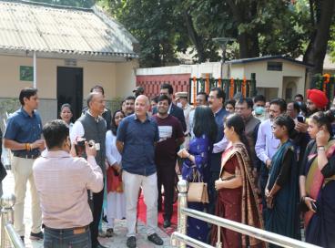 Inauguration of Multipurpose Block and Auditorium