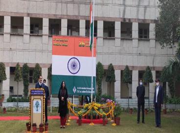 73rd Republic Day celebration in Virtual Mode