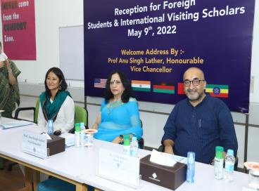 Reception for Foreign Students & International Visiting Scholars May 9th 2022