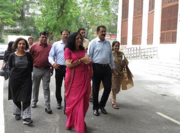 Inauguration of Physiotherapy Unit by Hon’ble Vice Chancellor on 22.07.2022 at Kashmere Gate Campus