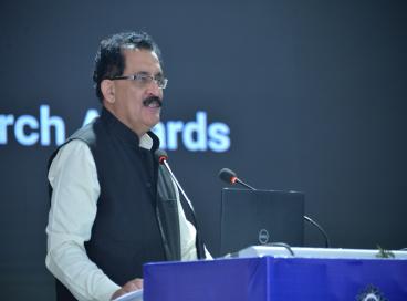 First Research Awards Ceremony of Dr B. R. Ambedkar University Delhi