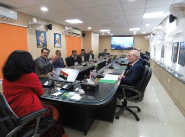 Strengthening Academic relationship with G20 partners 13th February 2023