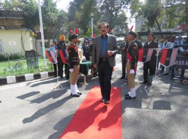 Homage Ceremony to Pulwama Heroes