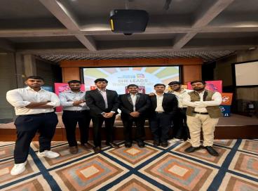 Visit & participation of Students from the Department of Political Science in Sansad TV discussions on 'She Leads – Viksit Bharat Ki Aur