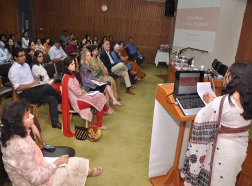 Panel Discussion on “What Works in Girl’s Education Issues and Challenges”