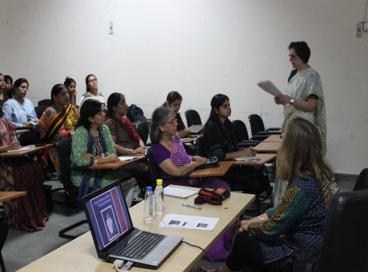 Talk by Dr. Joan Lombardi