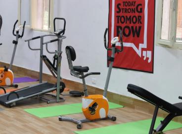 Inauguration of Sports Room KG Campus