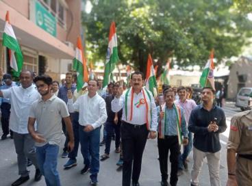 Tiranga Yatra