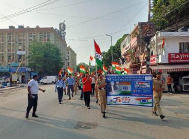 Prabhat Pheri Karampura 14 Aug 22
