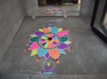 Diwali Celebration at AUD