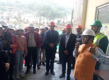 Faculty Students visit to Tehkhand Waste to Energy Plant
