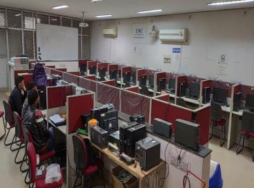 Geo tagged Photo KG Campus