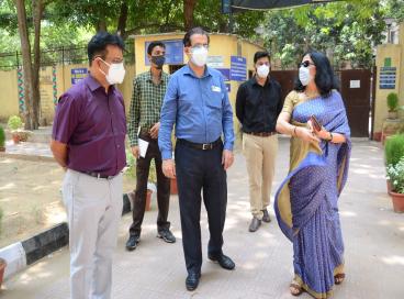 Vaccination Camp Lodhi Road Campus