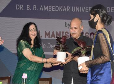 Inauguration of AIC-AUDF, Centre for Entrepreneurship Development at Kashmere Gate Campus