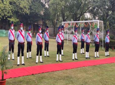 73rd Republic Day celebration in Virtual Mode