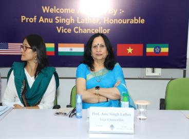 Reception for Foreign Students & International Visiting Scholars May 9th 2022