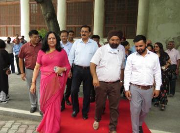 Inauguration of Physiotherapy Unit by Hon’ble Vice Chancellor on 22.07.2022 at Kashmere Gate Campus