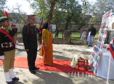 Homage Ceremony to Pulwama Heroes