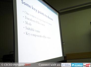 Consultation on developing a ‘Certificate Course on Early Language and Literacy