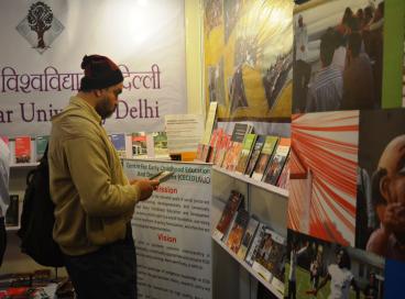 CECED, Ambedkar University Delhi at New Delhi World Book Fair 2016