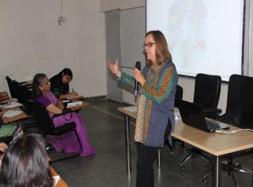 Talk by Dr. Joan Lombardi