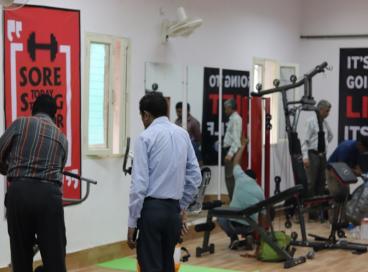 Inauguration of Sports Room KG Campus